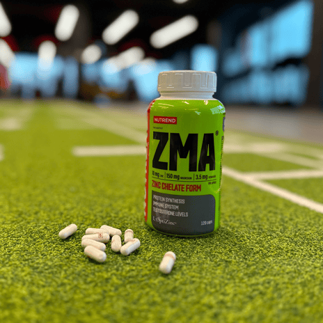 Nutrend ZMA, 120 caps, sportui