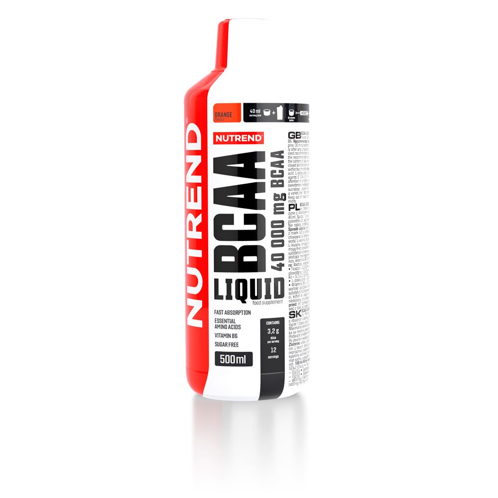Nutrend® BCAA liquid 500ml kaina akcija