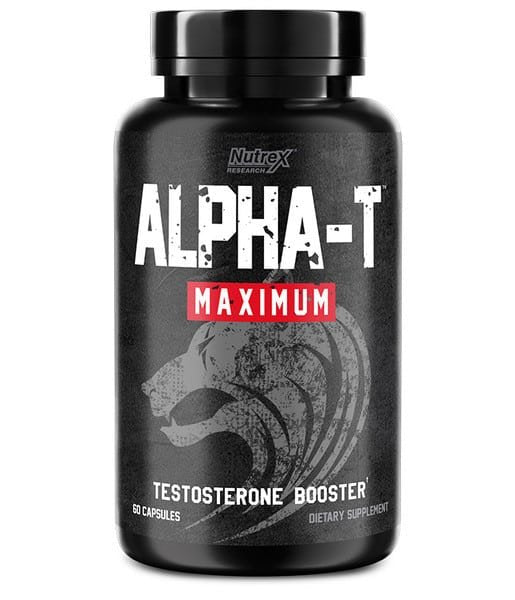 Nutrex Alpha-T - 60 caps kaina