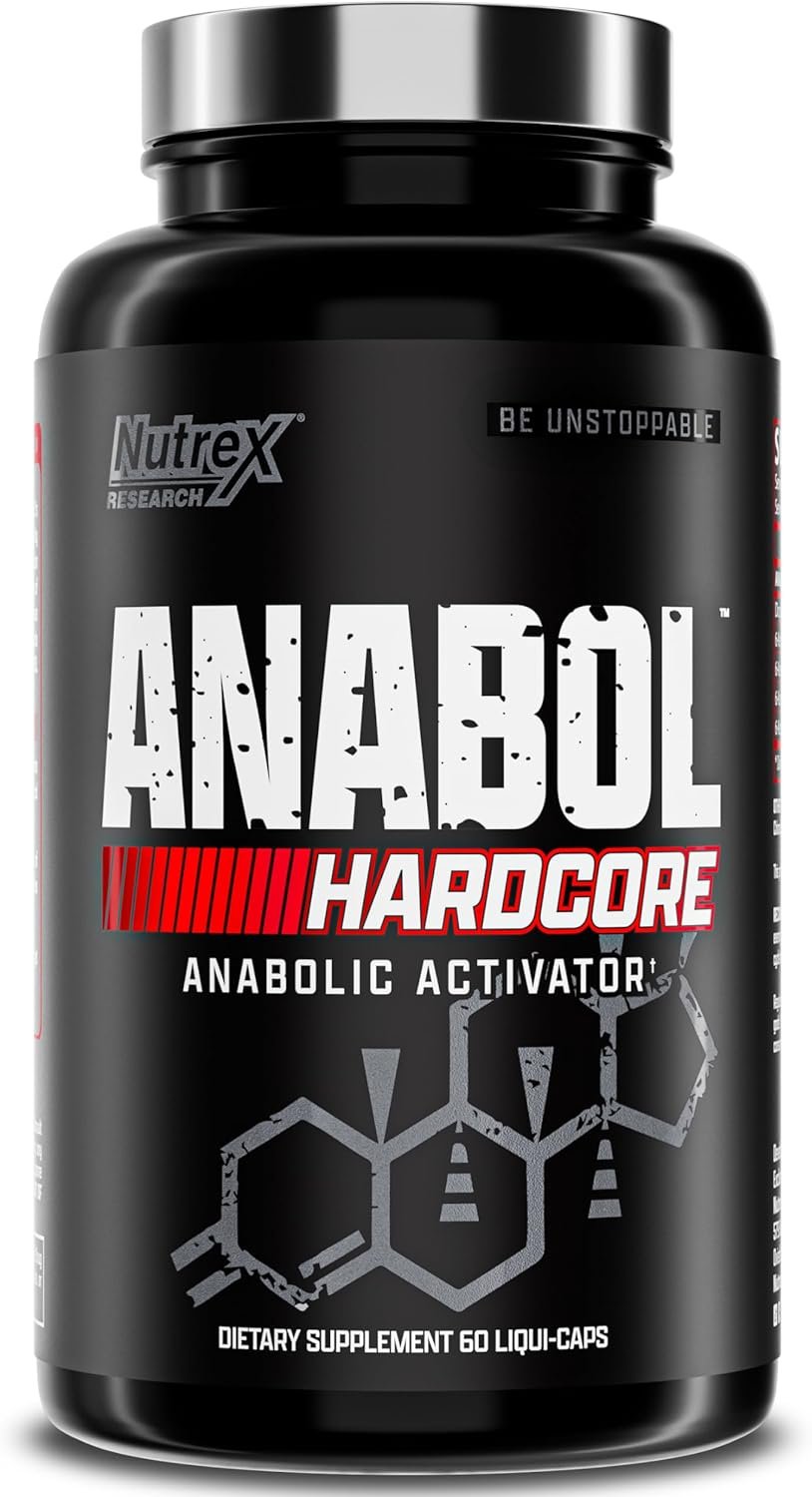 NUTREX Anabol Hardcore - 60caps. kaina