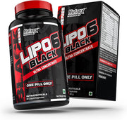 Nutrex Lipo 6 Black Ultra Concentrate 60 caps kaina