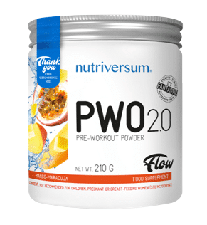 Nutriversum FLOW PWO 2 210g kaina