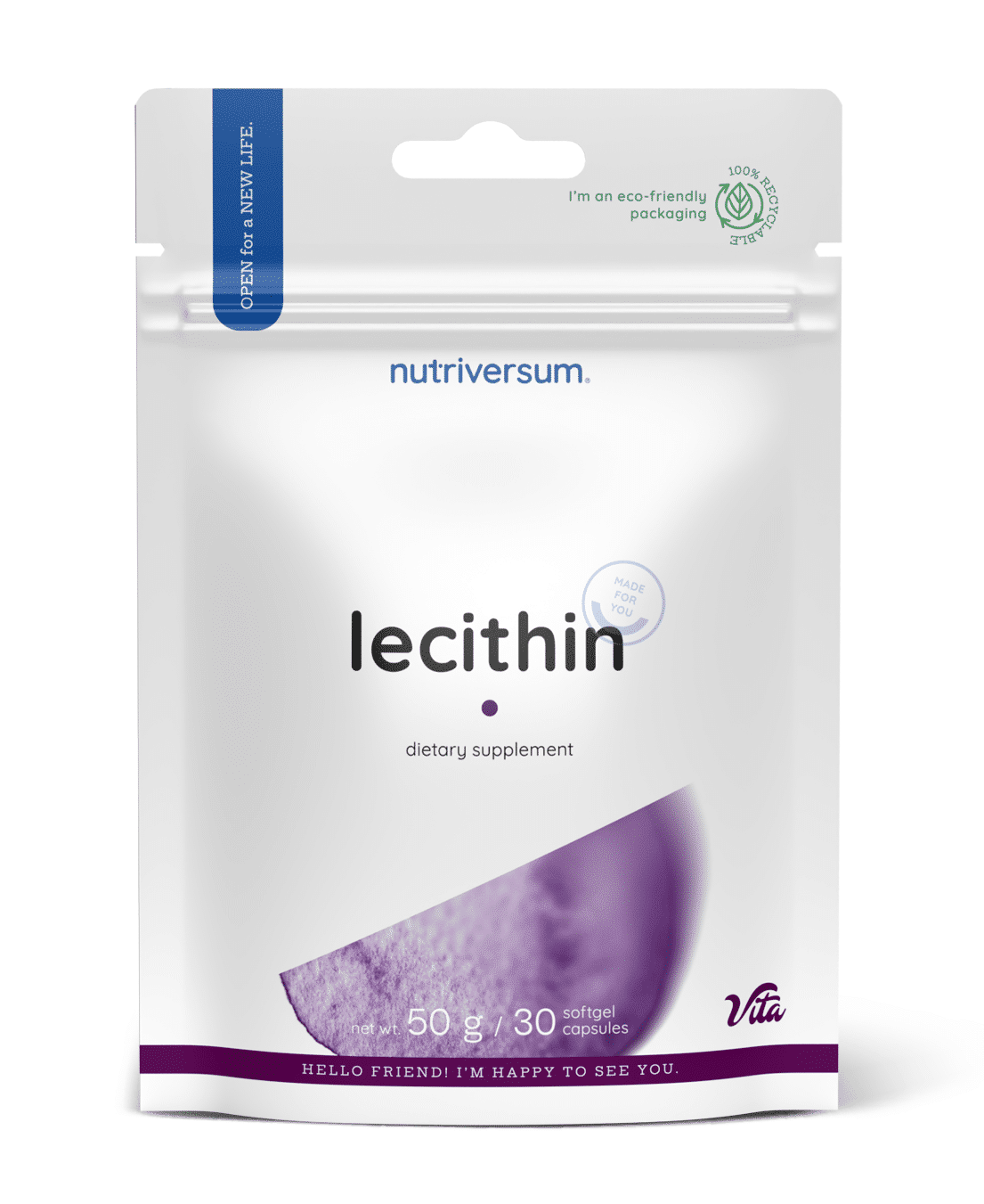 Nutriversum - VITA - LECITHIN 30 softgel caps