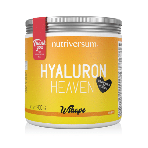 Nutriversum - WOMEN - HYALURON HEAVEN 200 g orange