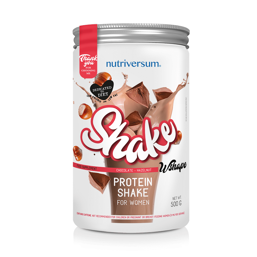 Nutriversum WSHAPE Shake 500g chocolate