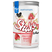 Nutriversum WSHAPE Shake 500g strawberry