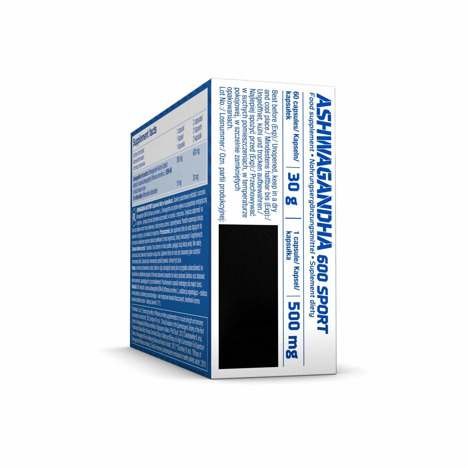 Olimp Ashwagandha 600 Sport KSM-66 60 kaps price promotion son