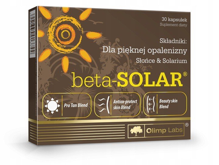 Olimp Beta Solar 30 kaps. kaina