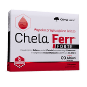 Olimp Chela-Ferr Forte - 30 Kaps kaina