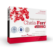 Olimp Chela-Ferr Med 30 caps kaina