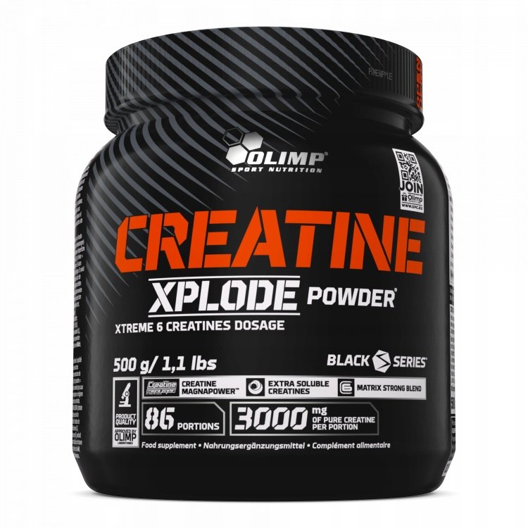 Olimp CREATINE Xplode 500g kaina