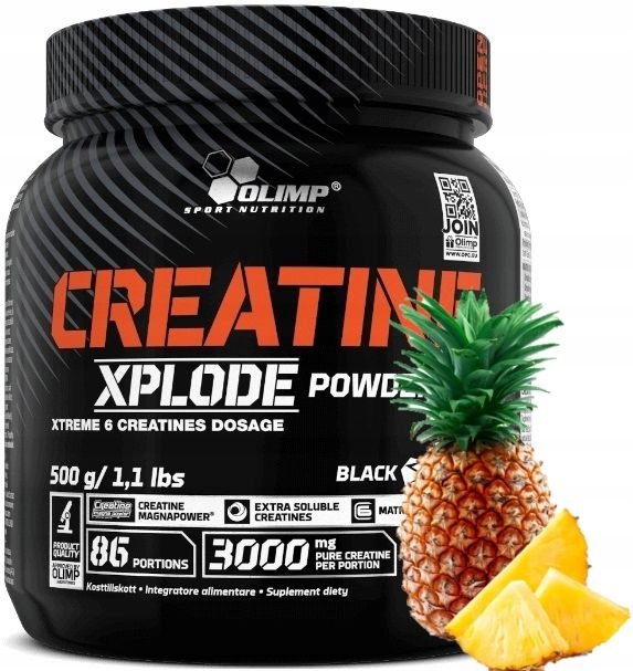 Olimp CREATINE Xplode 500g. kaina