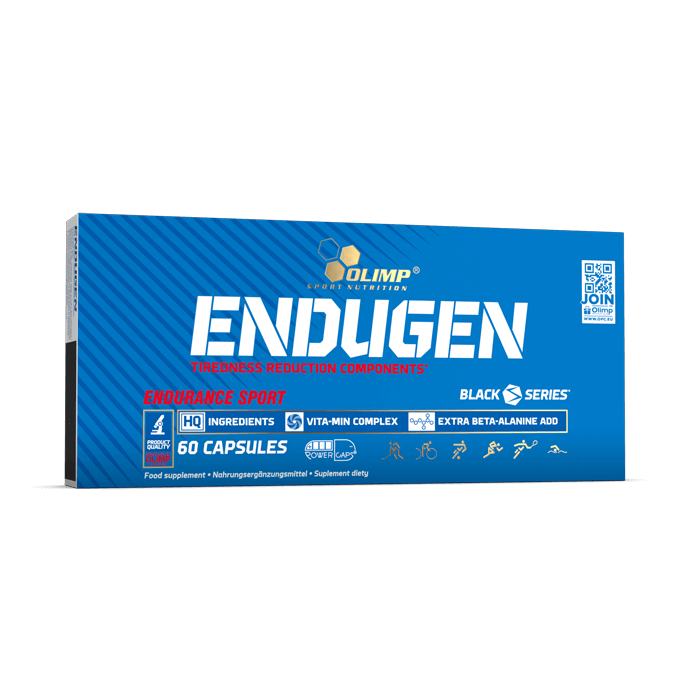 Olimp Endugen Oxygen Performance 60 caps kaina