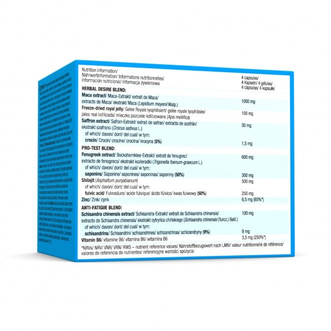 olimp fortest 120 caps sudetis