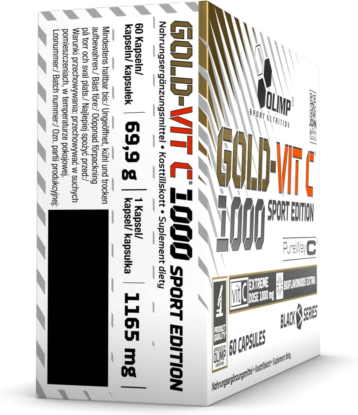 Olimp Gold-Vit C 1000 Sport Edition 60 Capsules akcija