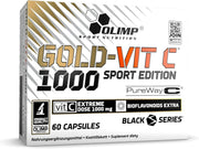 Olimp Gold-Vit C 1000 Sport Edition 60 Capsules kaina