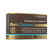 OLIMP GOLD Zen-Szen COMPLEX 30 tabl kaina pirkti