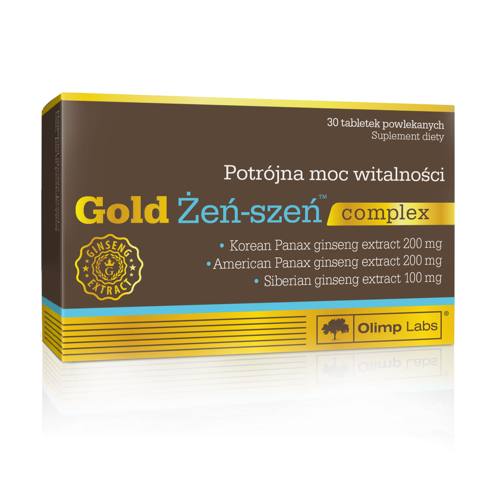 OLIMP GOLD Zen-Szen COMPLEX 30 tabl kaina