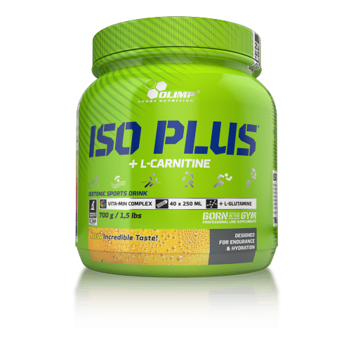 olimp iso plus l carnitine 700g kaina