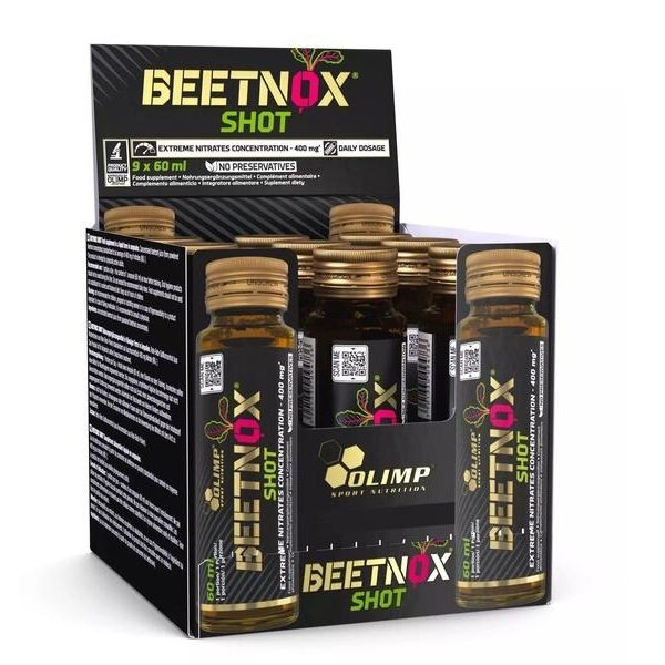 Olimp Nutrition BeetNOX Shot - 9 x 60 ml.