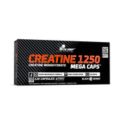 Olimp Nutrition Creatine 1250 Mega Caps - 120 caps kaina