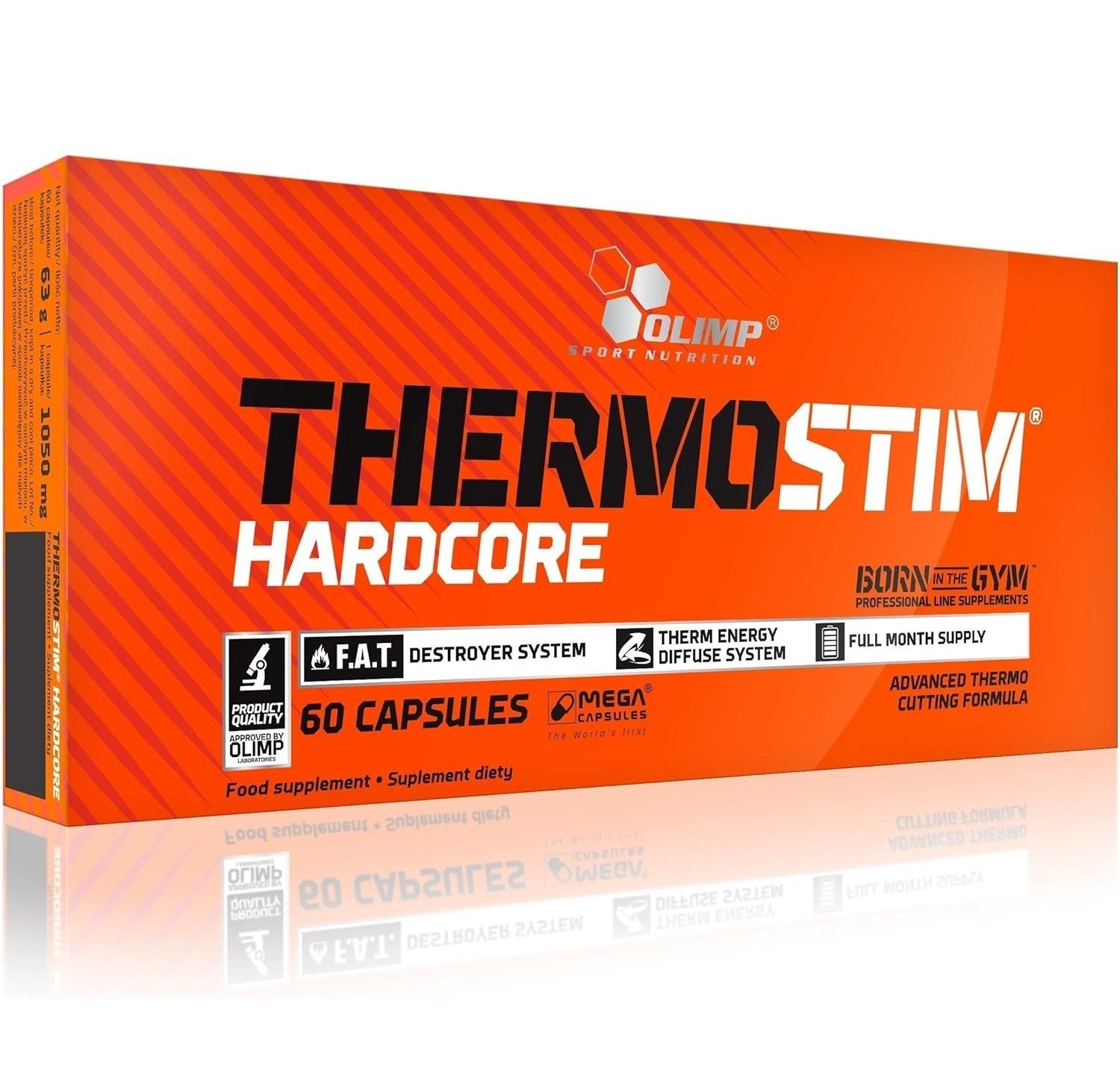 Olimp Nutrition Thermo Stim Hardcore - 60 caps
