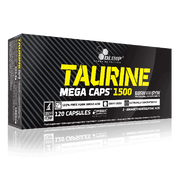 Olimp Taurine Mega Caps 1500 - 120 Kaps. kaina