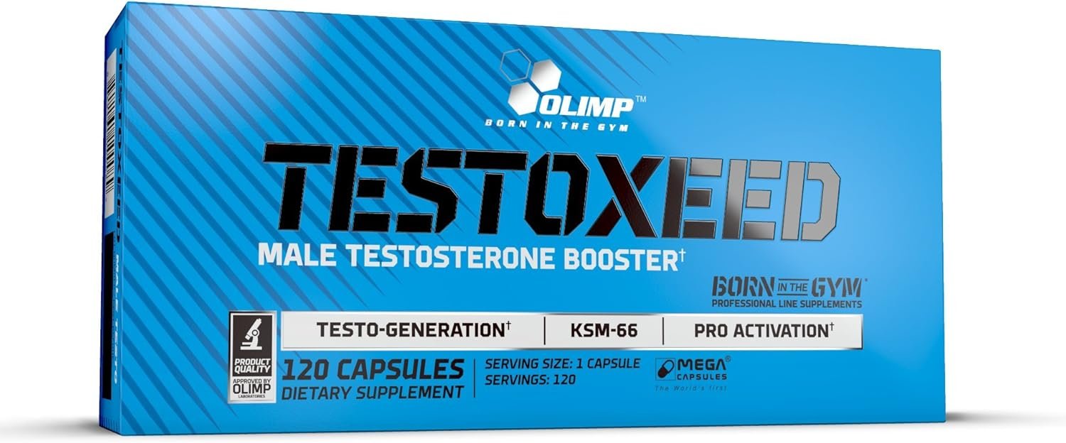 Olimp TESTOXEED 120 kaps. baneris