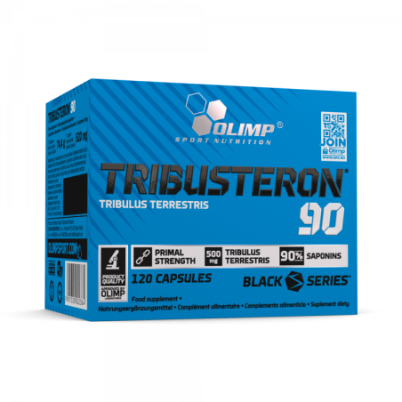 Olimp Tribusteron 90 (120caps) kaina