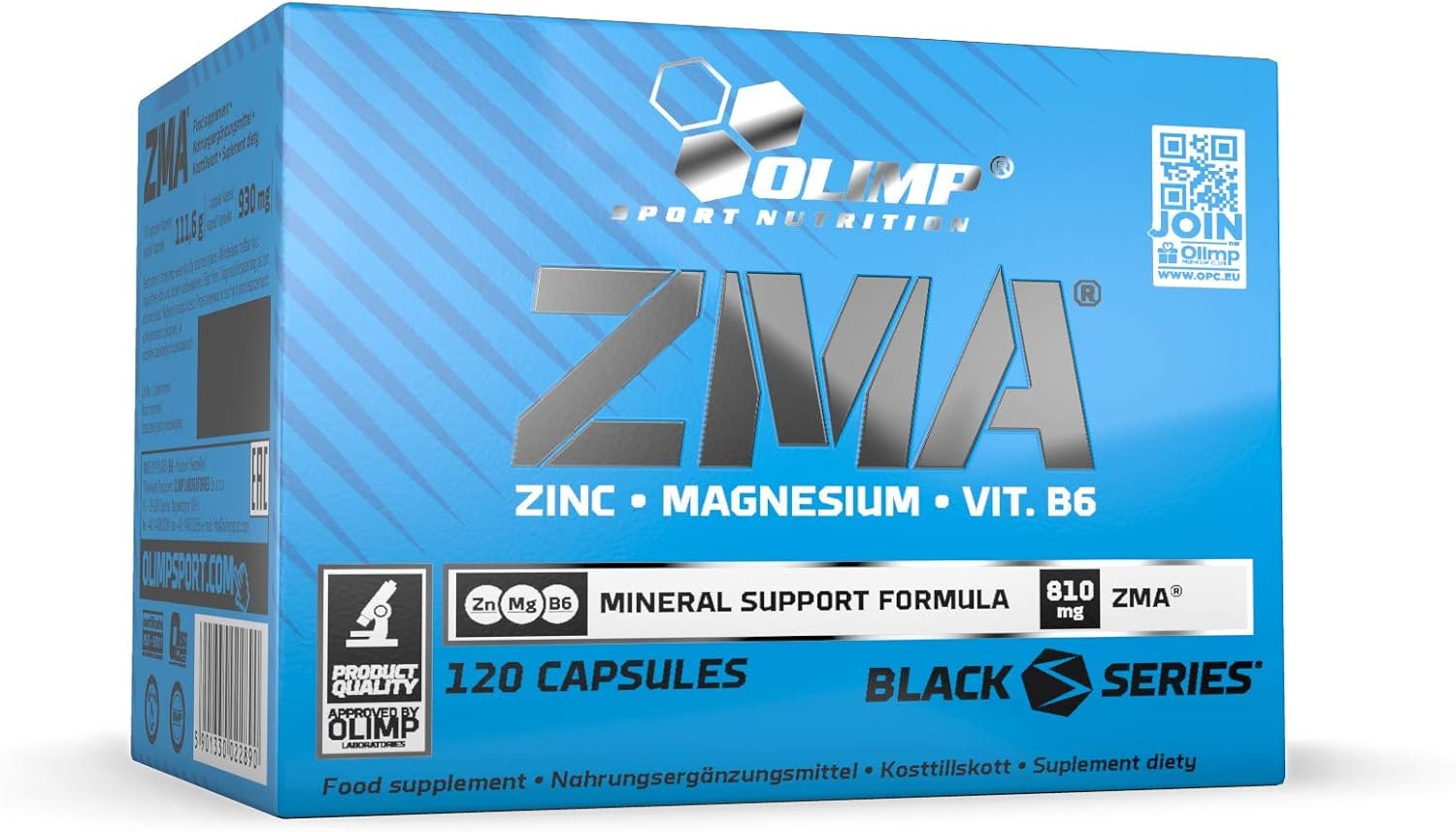 Olimp ZMA - 120 Caps 1