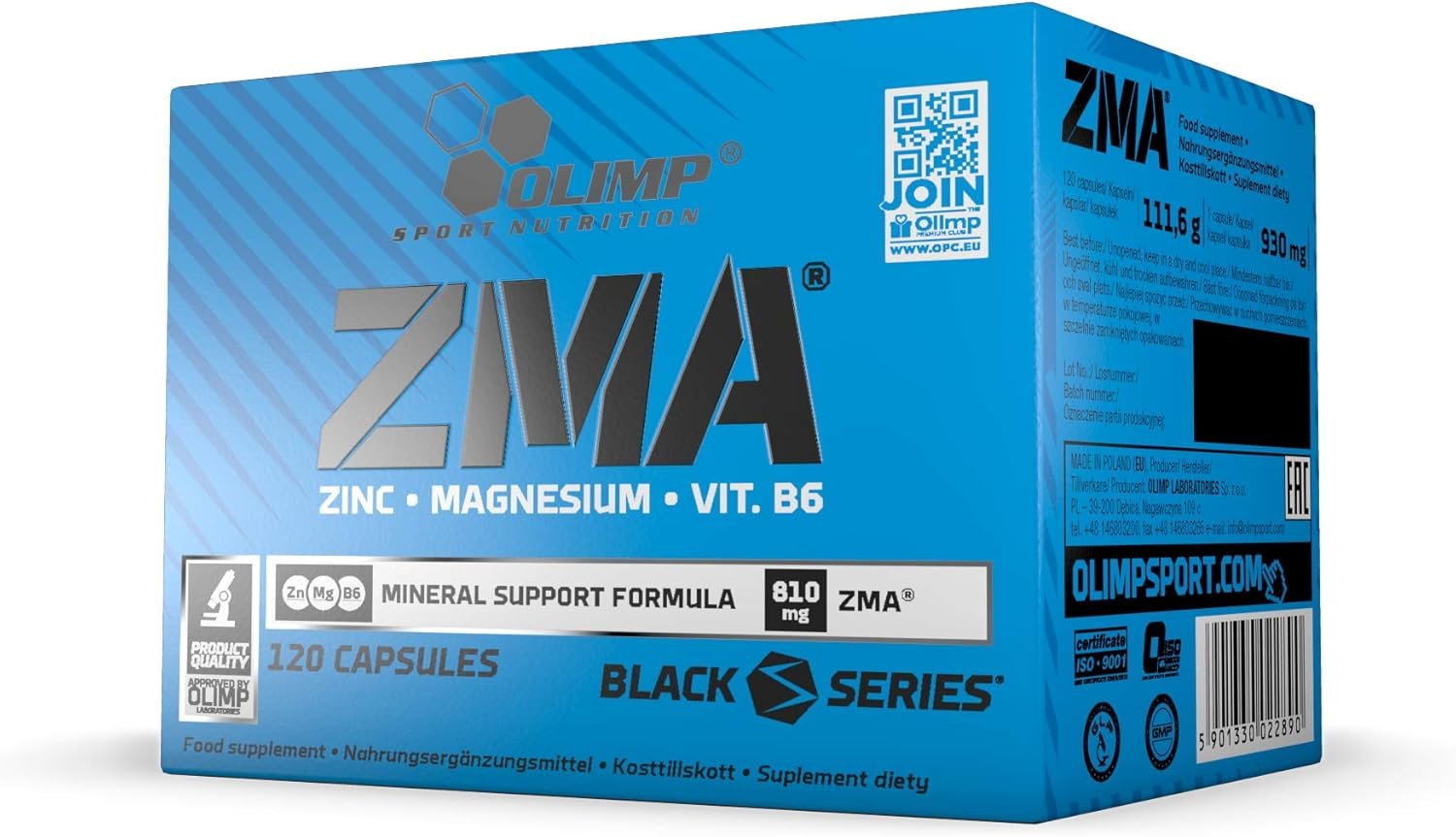 Olimp ZMA - 120 Caps 2