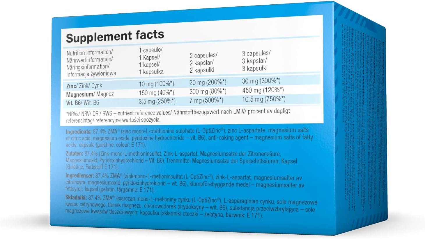 Olimp ZMA - 120 Caps 5