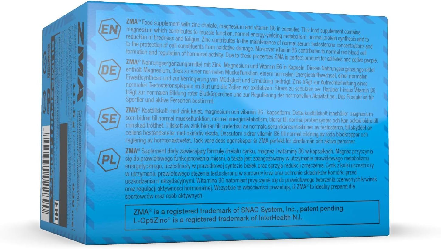 Olimp ZMA - 120 Caps 6