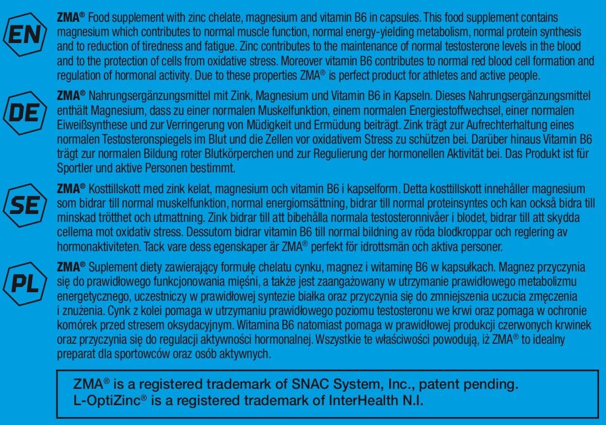 Olimp ZMA - 120 Caps 8