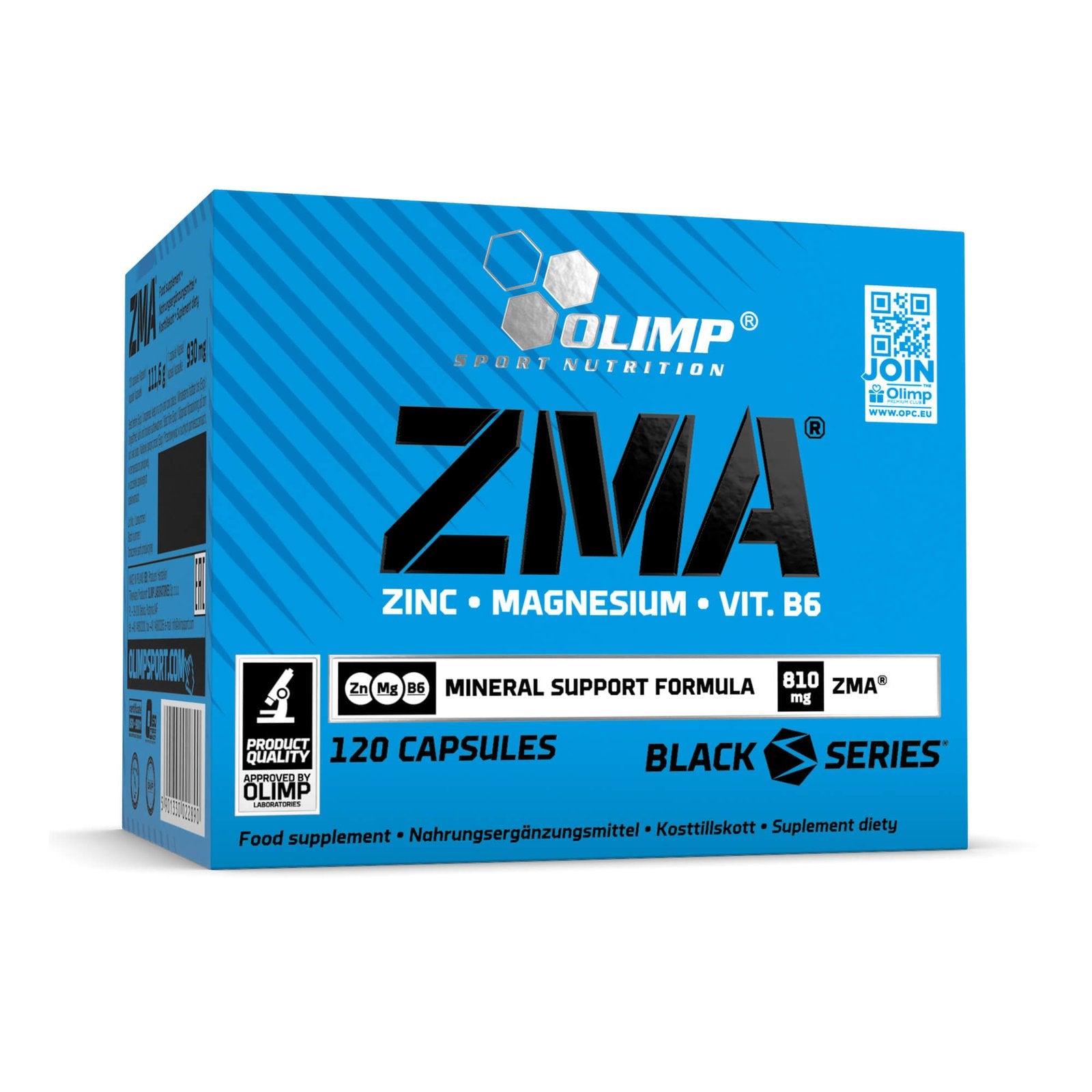 Olimp ZMA - 120 Caps kaini pirkti