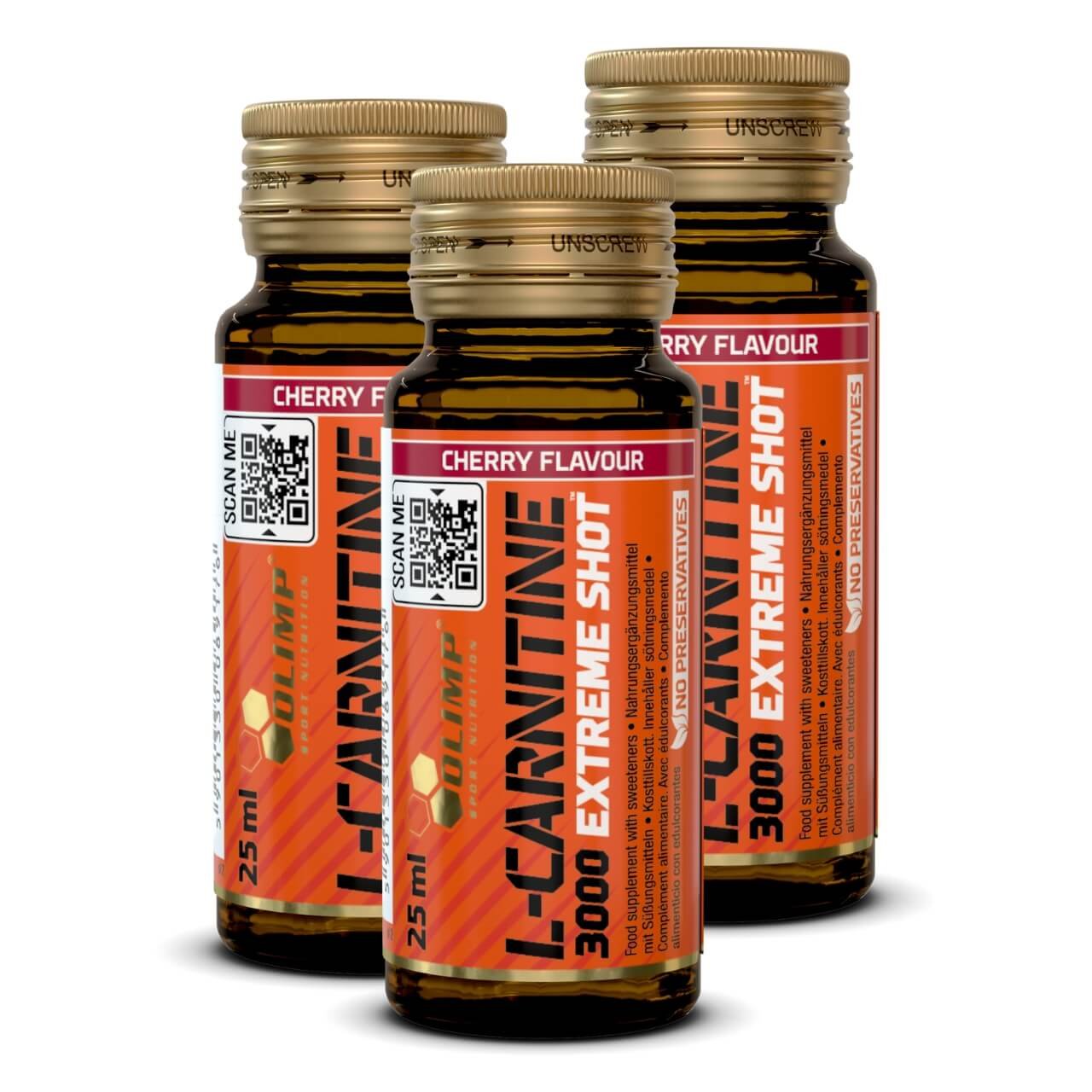 Olimp L-Carnitine 3000 Extreme Shot - 25ml x9 MuscleShop.lt Olimp L-Carnitine 3000 Extreme Shot - 25ml x9 MuscleShop.lt