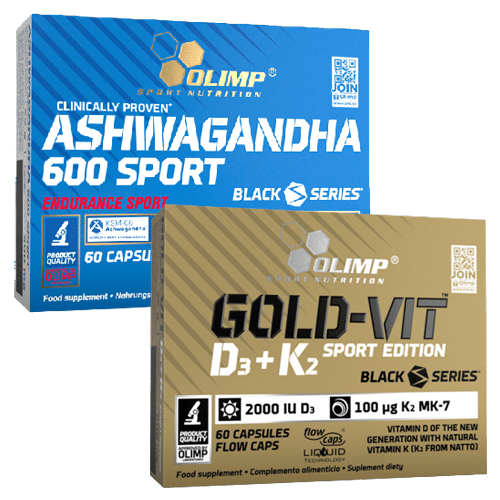 Olimp® Gold-Vit™ D3+K2 Sport Edition 60 caps