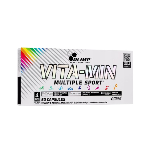 Olimp® Vita-Min Multiple Sport 60 kaps kaina