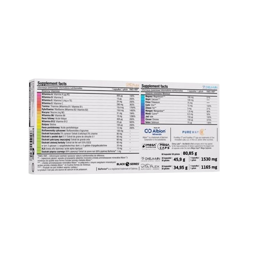 Olimp® Vita-Min Multiple Sport 60 kaps sudetis