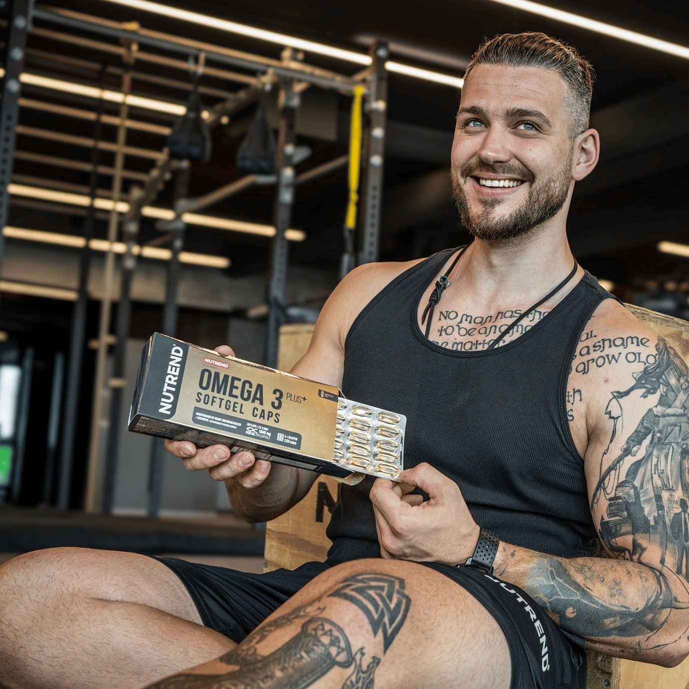 Omega 3 Plus Softgel Caps baneris