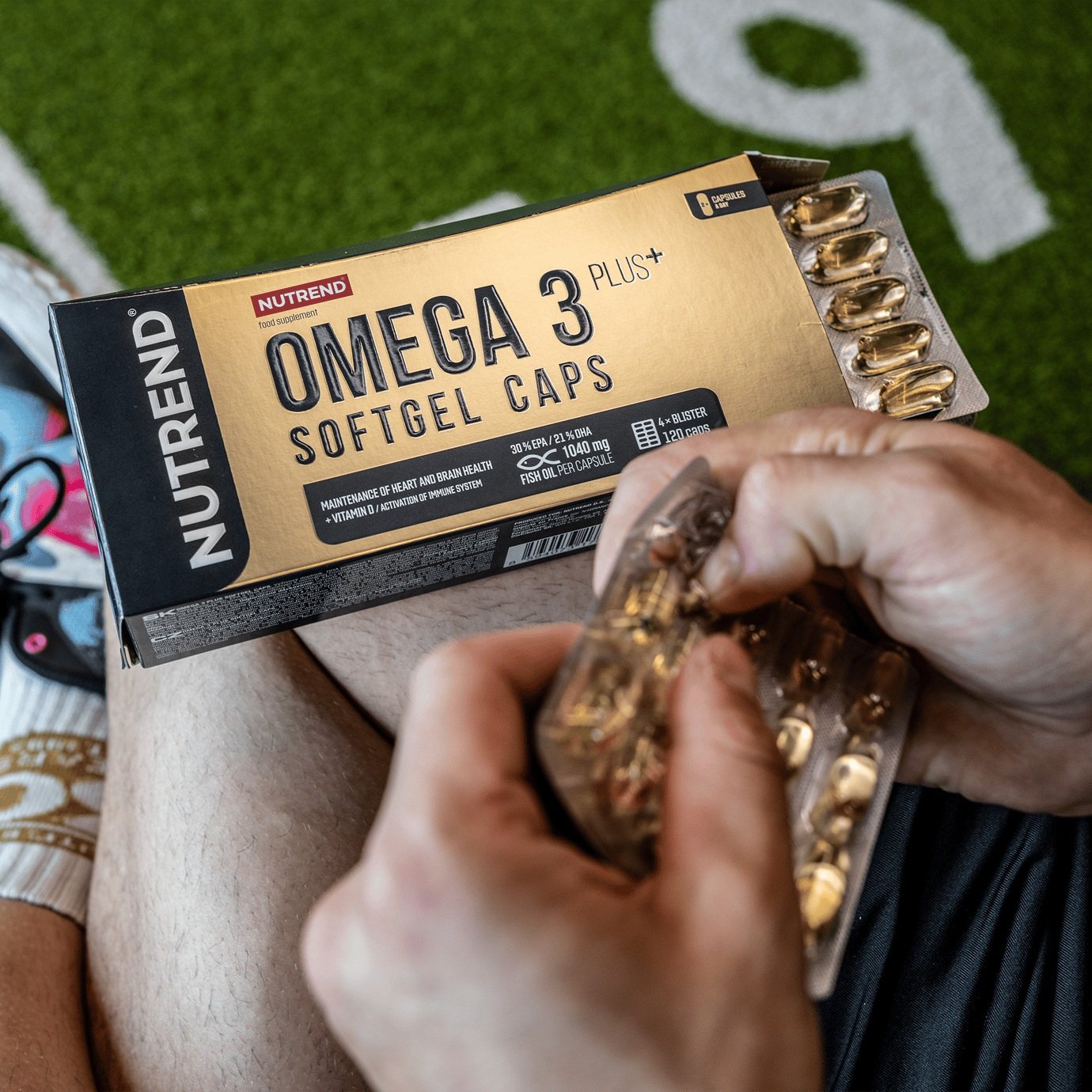 Omega 3 Plus Softgel Caps