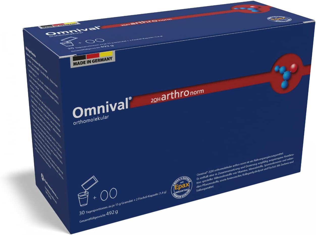 Omnival arthro norm N30 orthomolekular 2OH (miltel.,kaps) cherry