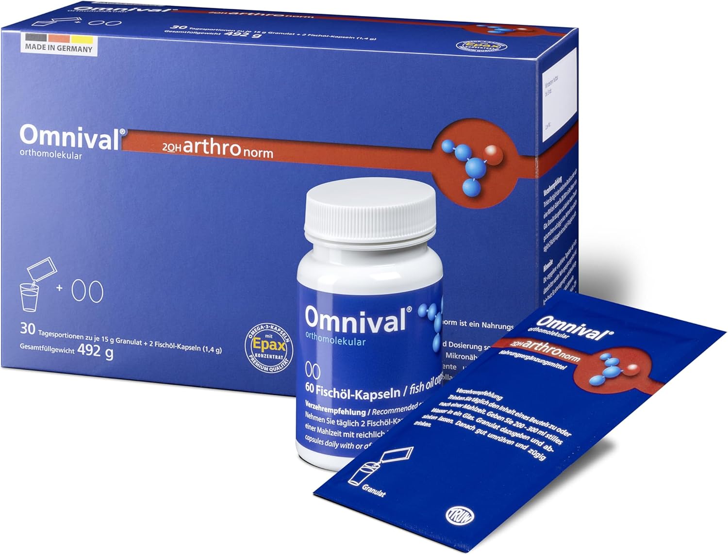 Omnival arthro norm N30 orthomolekular 2OH (miltel.,kaps) cherry