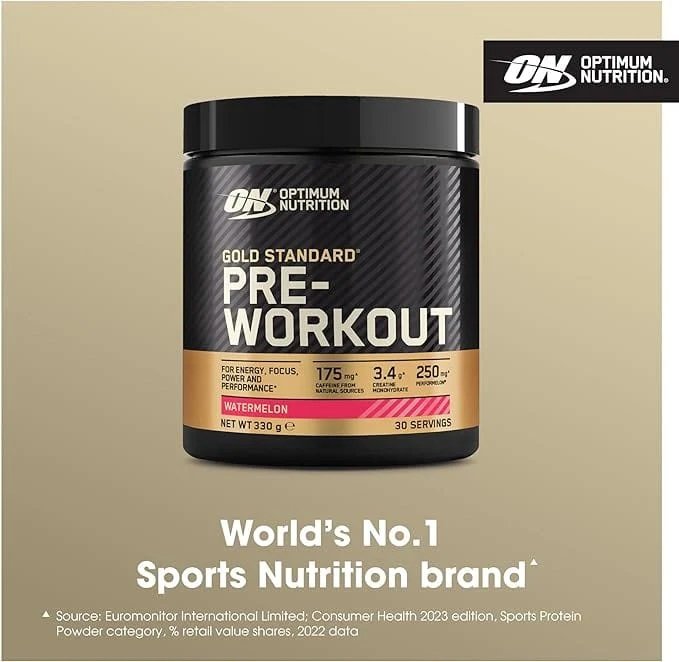 ON Gold Standard Pre-Workout 330g