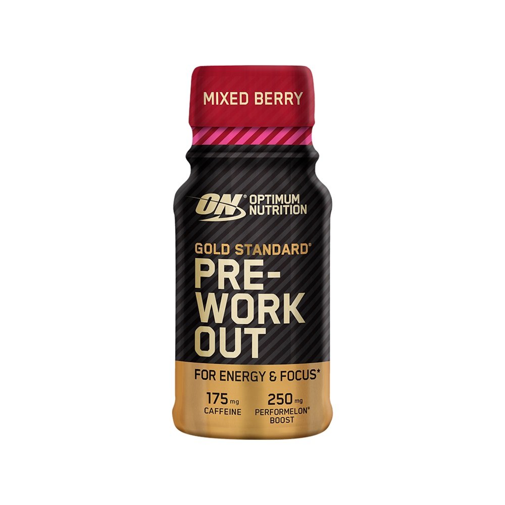 ON Gold Standard Pre-workout Shot 60ml kaina