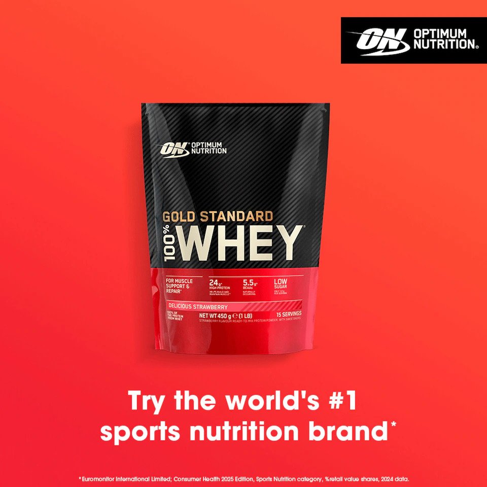ON Optimum Nutrition 100_ Whey Gold Standard-450g akcija