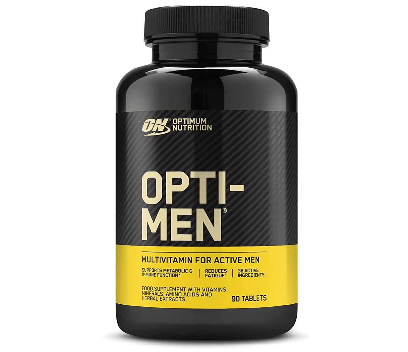 Optimum Nutrition Opti-Men Multivitamin Supplements for Men with Vitamin D