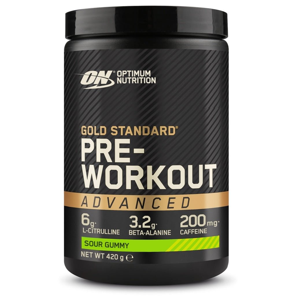 Optimum Nutrition Gold Standard Pre-Workout Advanced 420g kaina