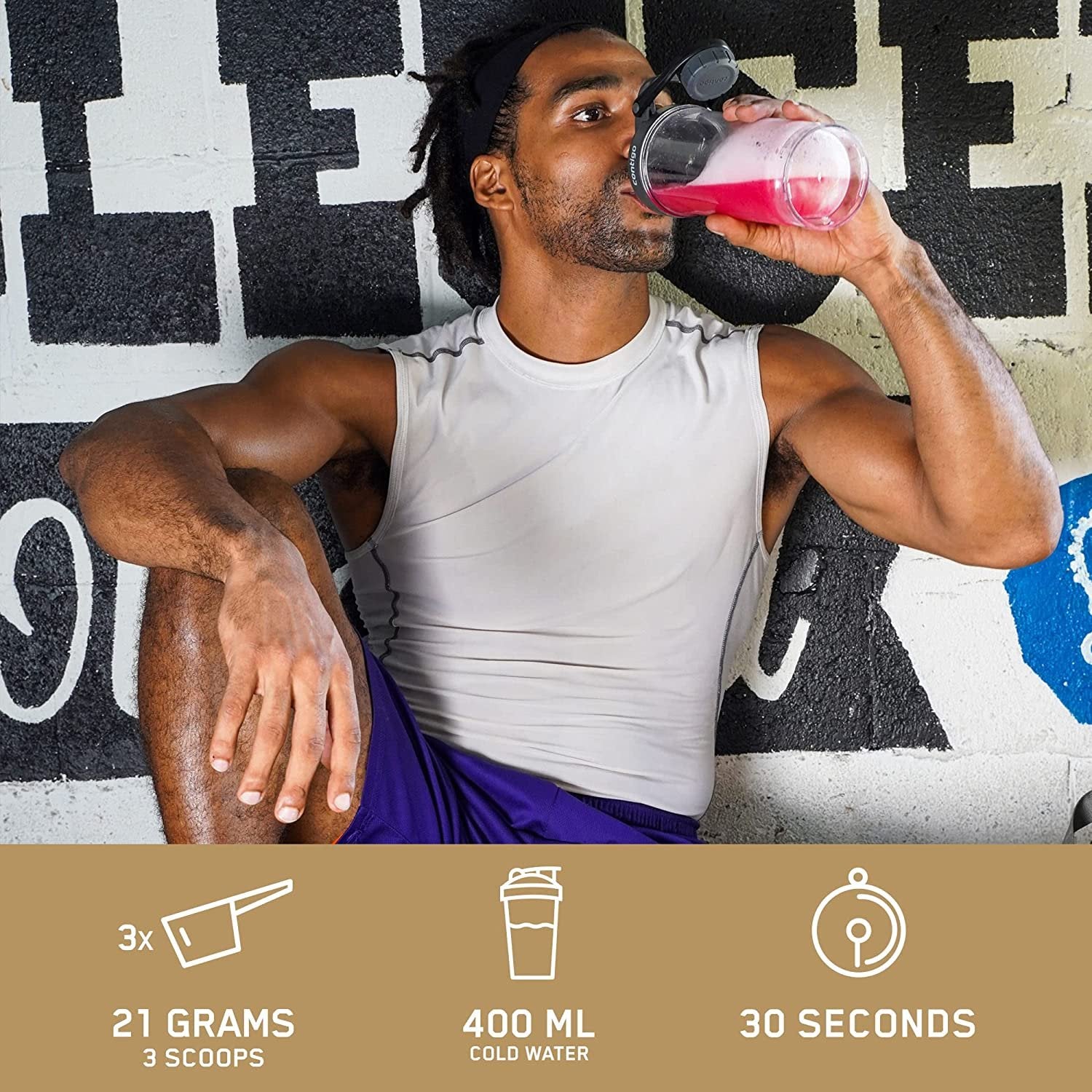 Optimum Nutrition Gold Standard Pre-Workout Advanced 420g vartojimas