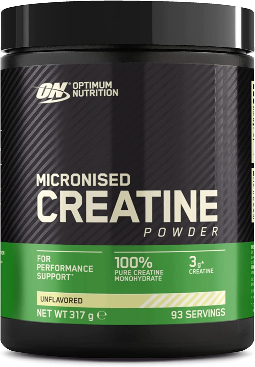 Optimum Nutrition Micronised Creatine Powder 317 g kaina